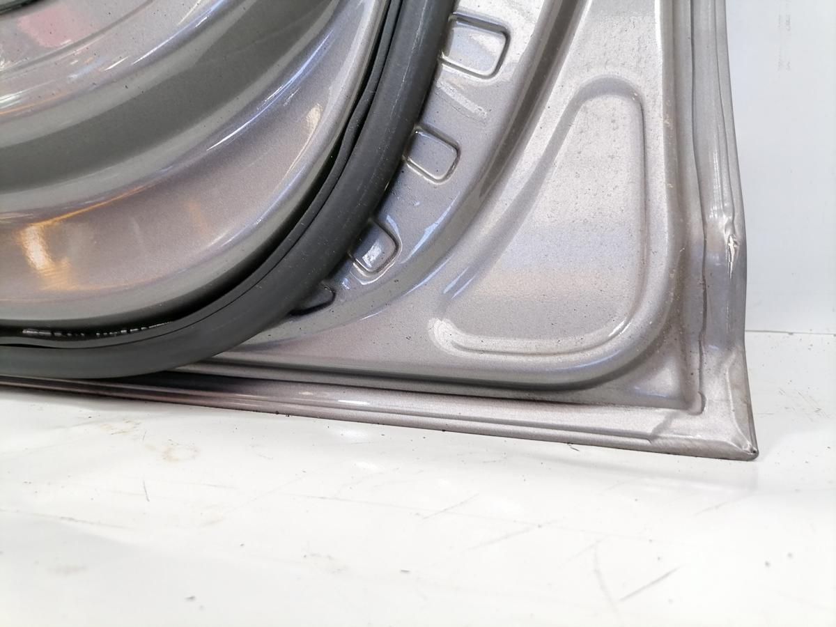 VW Touran 1T original T&uuml;r vorn rechts LD7S Graumetallic Rohbau Bj.2007